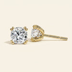 Load image into Gallery viewer, Cushion Cut Stud Earrings
