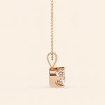 Load image into Gallery viewer, Moissanite Solitaire Necklace
