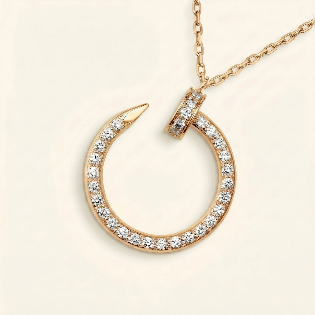 Nailed Pendant For Men