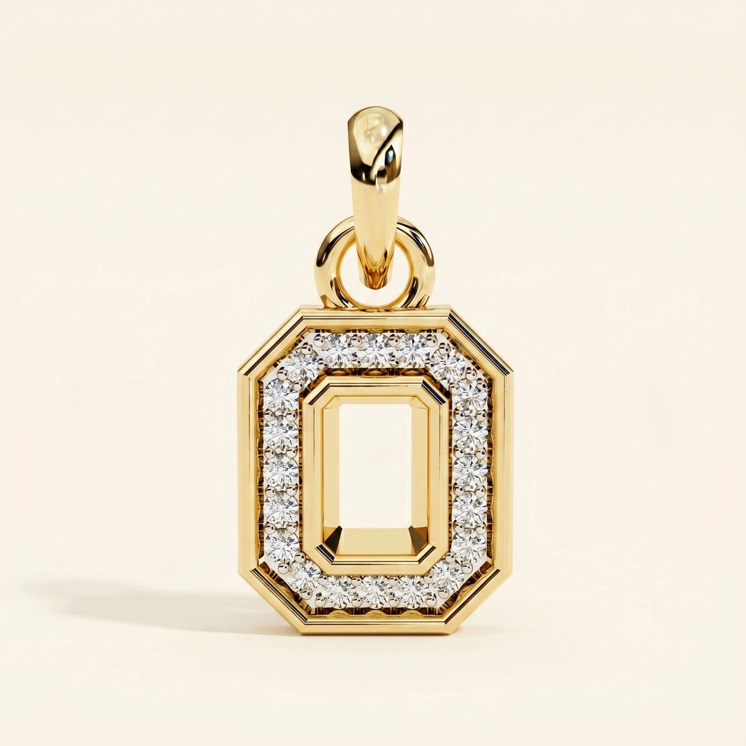 Pave Necklace