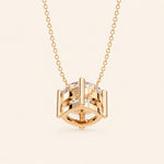 Load image into Gallery viewer, Cushion Cut Solitaire Necklace
