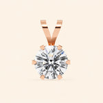 Load image into Gallery viewer, Moissanite Solitaire Necklace

