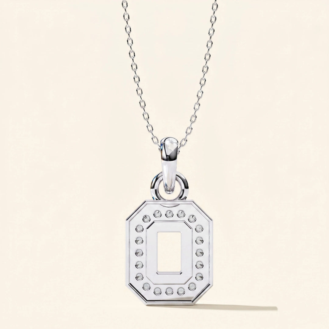 Pave Necklace