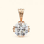 Load image into Gallery viewer, Round Brilliant Pendant
