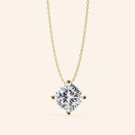 Load image into Gallery viewer, Cushion Cut Solitaire Necklace
