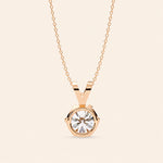 Load image into Gallery viewer, Moissanite Solitaire Necklace
