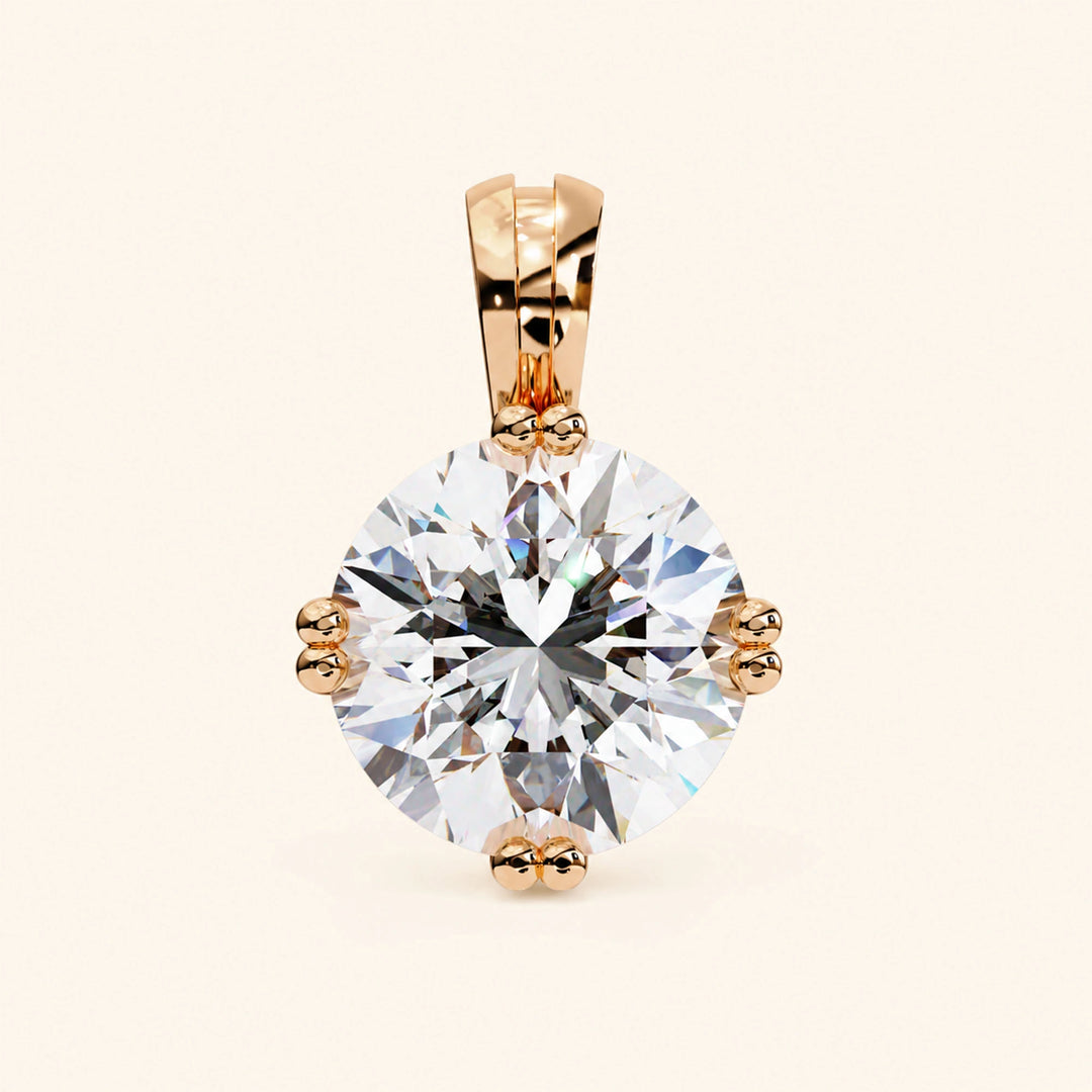 Classic Round Cut Pendant