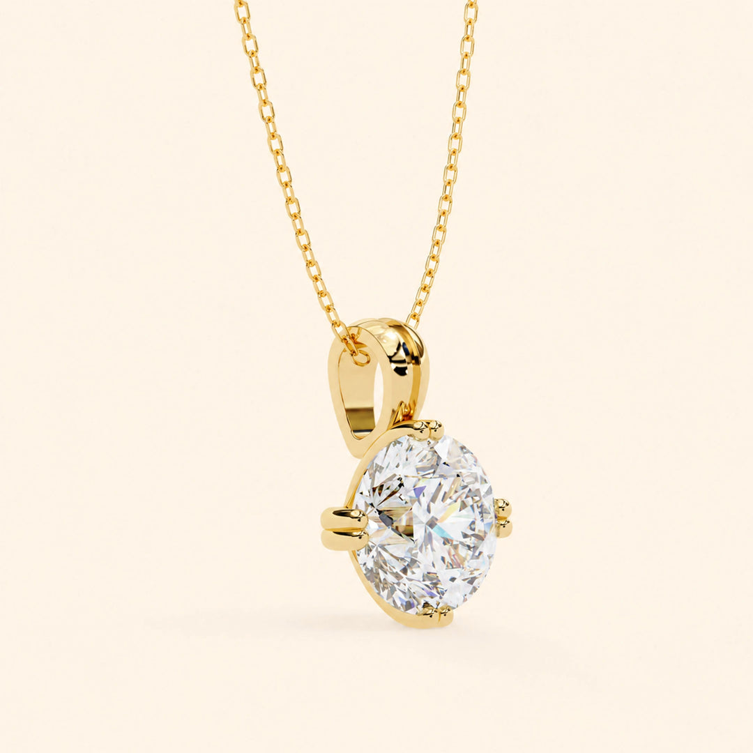 Classic Round Cut Pendant