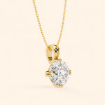 Load image into Gallery viewer, Classic Round Cut Pendant

