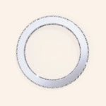 Load image into Gallery viewer, Back View Of Princess And Round Cut Wedding Band
