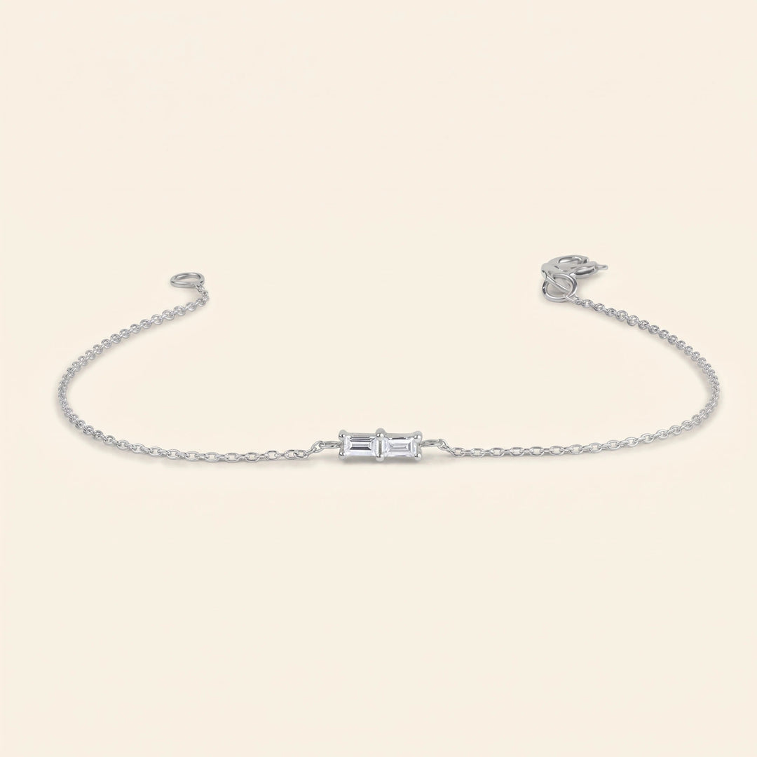 Baguette Cut Bracelet