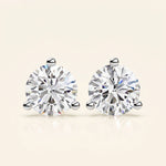 Load image into Gallery viewer, Round Brilliant Stud Earrings
