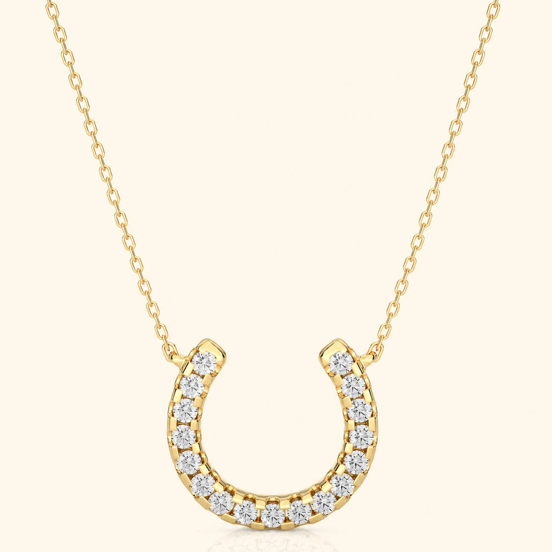 Horseshoe Necklace