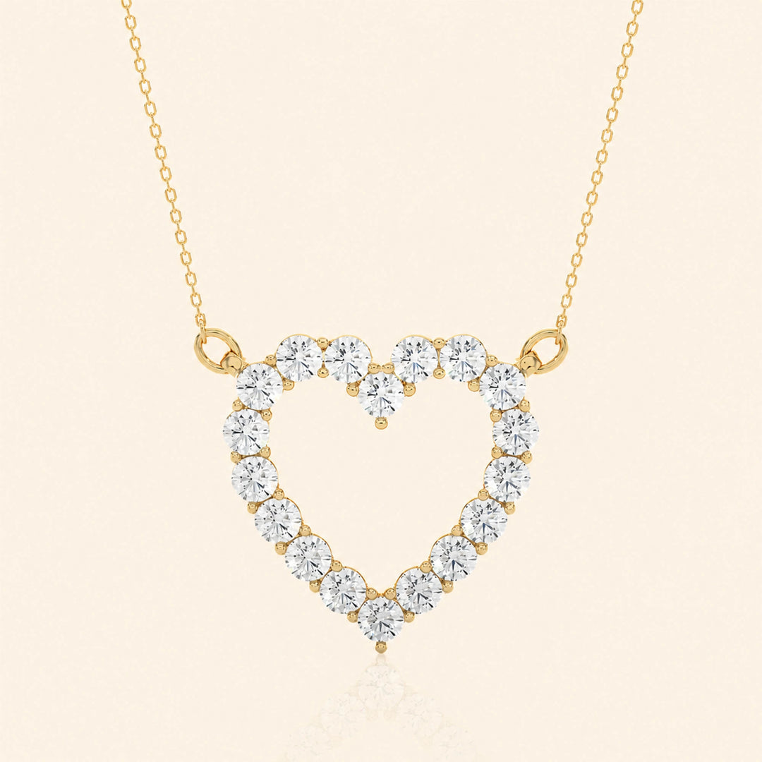 Heart Shaped Necklace