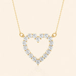 Load image into Gallery viewer, Heart Shaped Necklace
