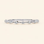 Load image into Gallery viewer, Front View Of  Wedding Bands For Women
