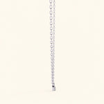 Load image into Gallery viewer, Prong Set Link Necklace
