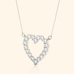 Load image into Gallery viewer, Heart Shaped Necklace
