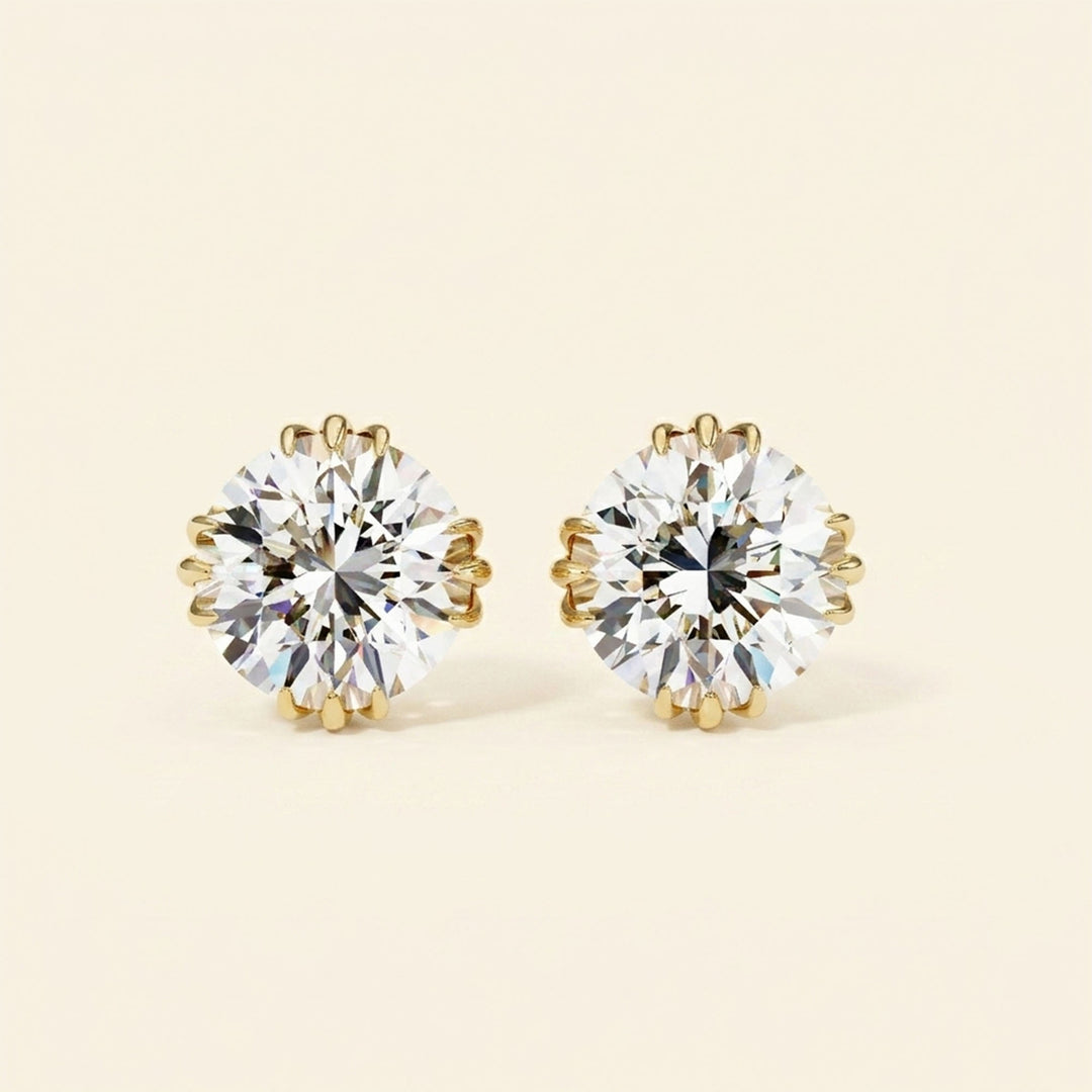 Vintage Stud Earrings