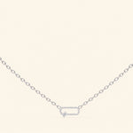 Load image into Gallery viewer, Prong Set Link Necklace
