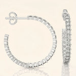 Load image into Gallery viewer, Push Back Hoop Earrings
