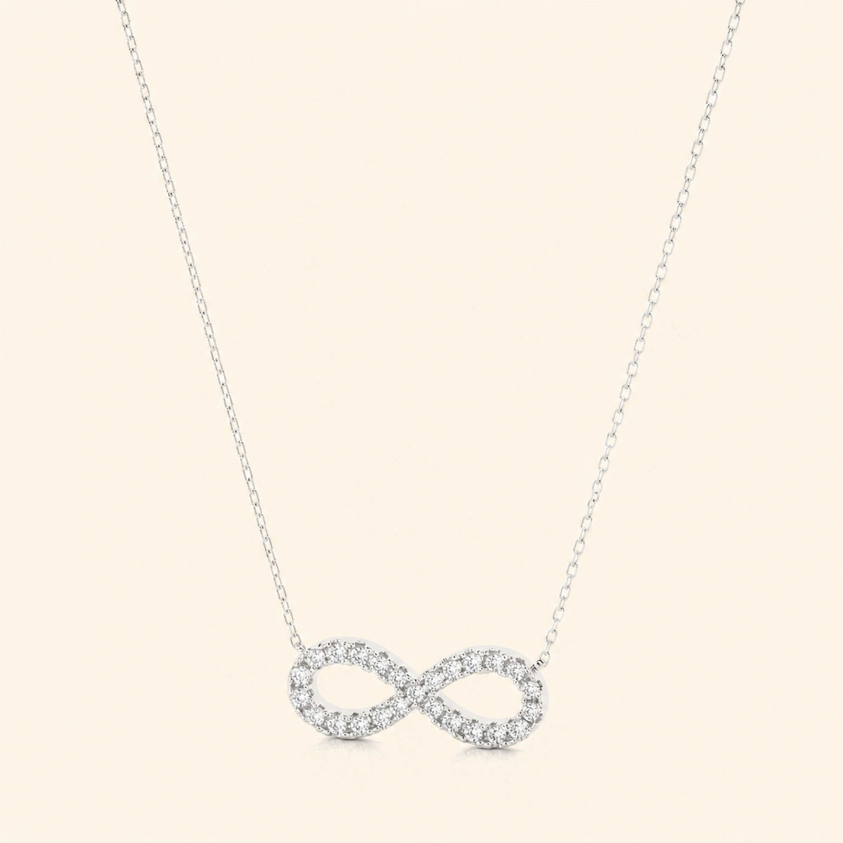 Infinity necklace