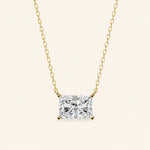 Load image into Gallery viewer, Radiant Bezel Set Necklace
