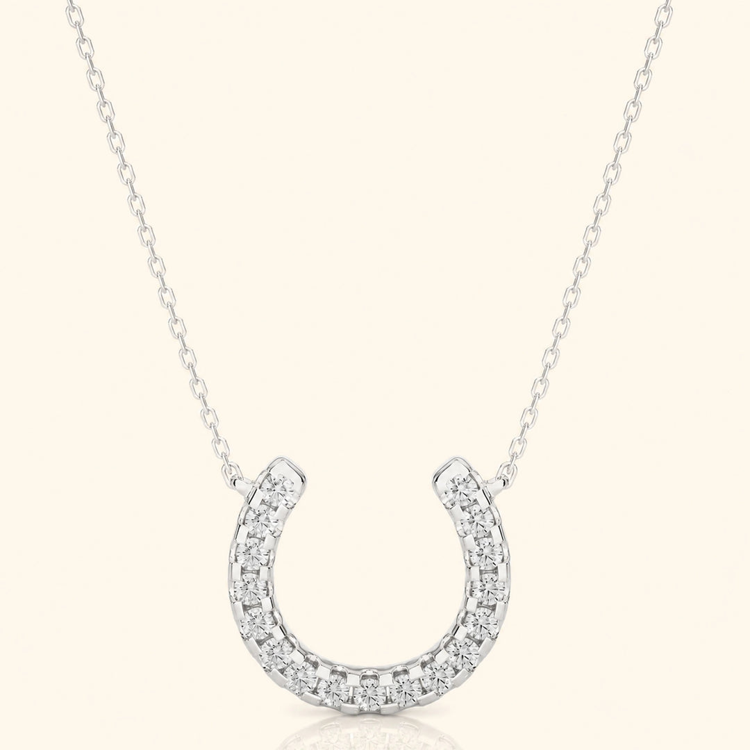 Horseshoe Necklace