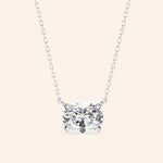Load image into Gallery viewer, Oval Solitaire Necklace
