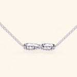 Load image into Gallery viewer, Side View Of Infinity Pendant
