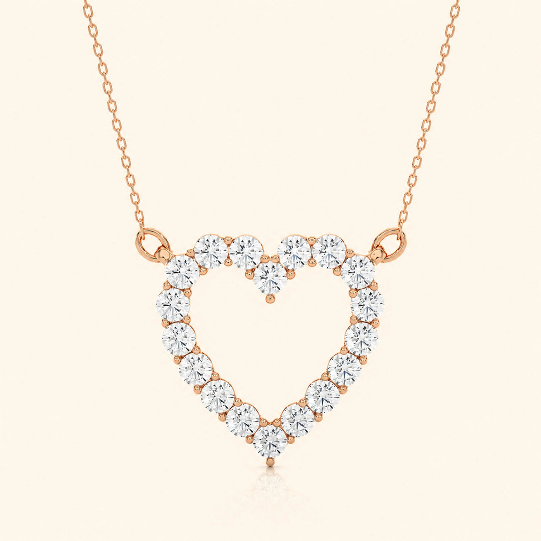 Heart Shaped Necklace