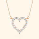 Load image into Gallery viewer, Heart Shaped Necklace
