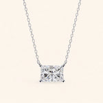 Load image into Gallery viewer, Radiant Bezel Set Necklace
