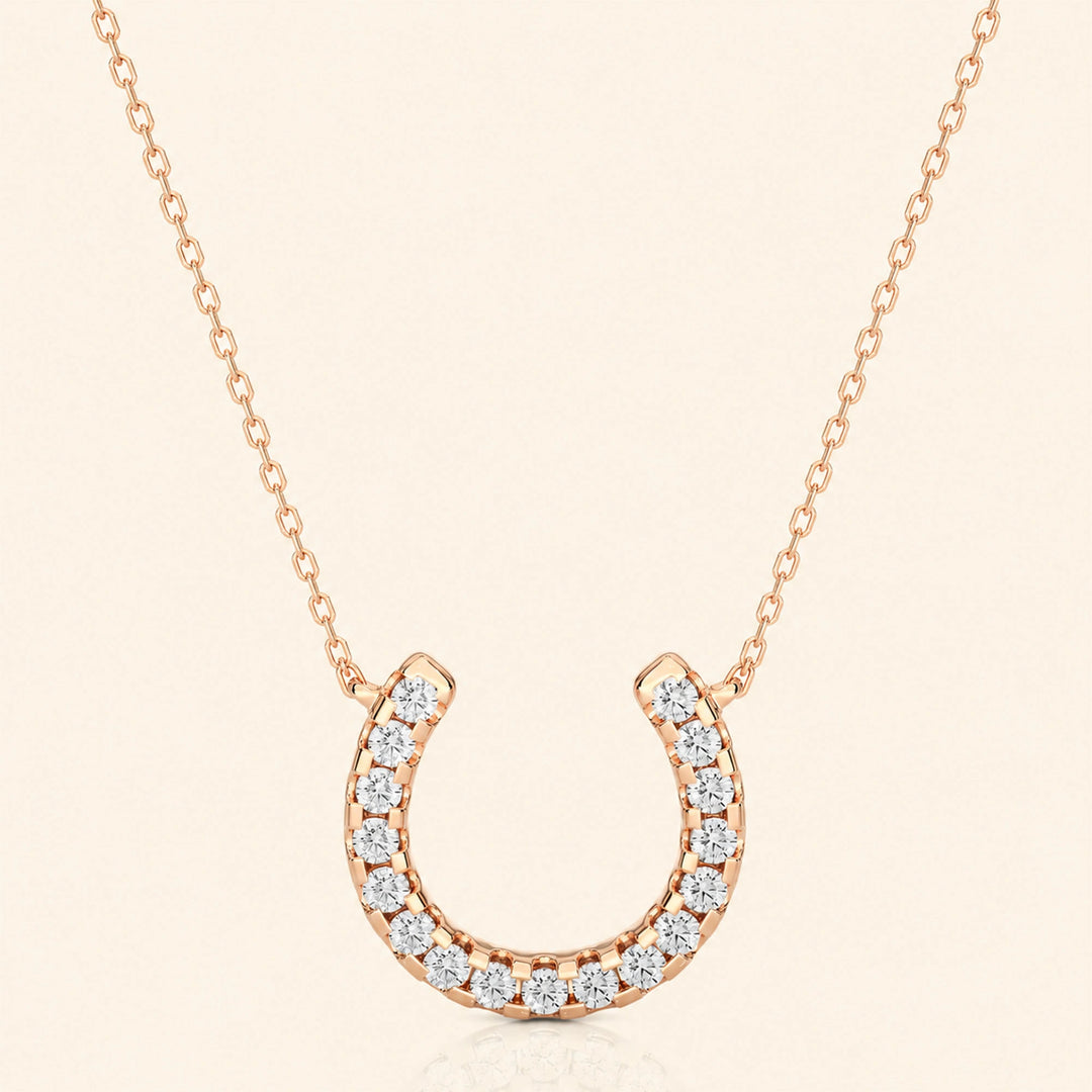 Horseshoe Necklace