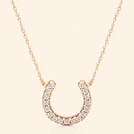 Load image into Gallery viewer, Horseshoe Necklace
