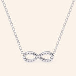 Load image into Gallery viewer, Back View Of Infinity Pendant
