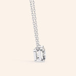 Load image into Gallery viewer, Radiant Bezel Set Necklace
