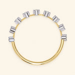 Load image into Gallery viewer, Back View Of  Wedding Bands For Women
