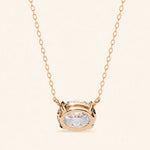 Load image into Gallery viewer, Oval Solitaire Necklace
