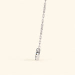 Load image into Gallery viewer, Side View Of Infinity Pendant
