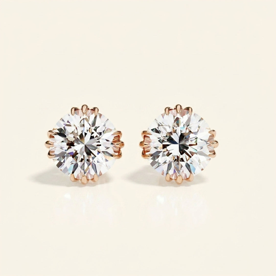 Vintage Stud Earrings