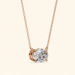 Load image into Gallery viewer, Oval Solitaire Necklace
