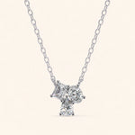 Load image into Gallery viewer, Front View Of Cluster Necklace
