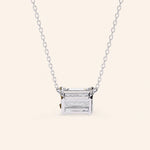 Load image into Gallery viewer, Radiant Bezel Set Necklace
