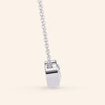 Load image into Gallery viewer, Oval Bezel Set Necklace
