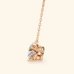 Load image into Gallery viewer, Oval Solitaire Necklace
