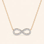 Load image into Gallery viewer, Front View Of Infinity Pendant
