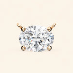 Load image into Gallery viewer, Oval Solitaire Necklace

