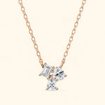 Load image into Gallery viewer, Front View Of Cluster Necklace
