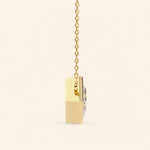 Load image into Gallery viewer, Princess Bezel Necklace
